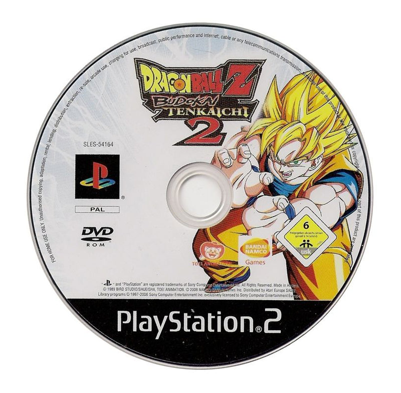 Dragon Ball Z: Budokai Tenkaichi 2 - PS2 spill