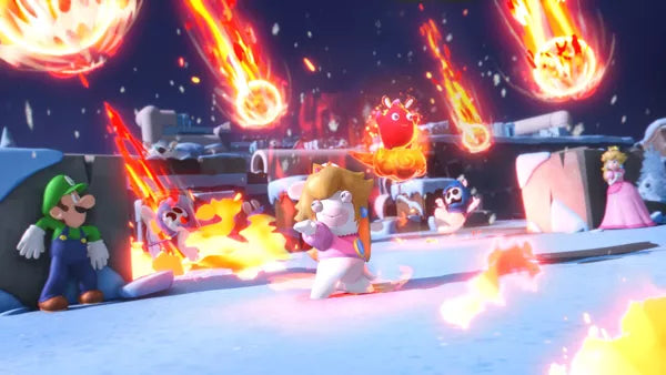Mario + Rabbids: Sparks of Hope - Switch spill - Retrospillkongen