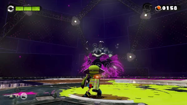Splatoon - Wii U spill - Retrospillkongen