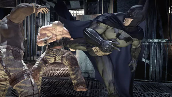 Batman Arkham Asylum - Xbox 360 spill - Retrospillkongen