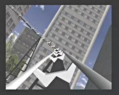 Renovert Rollercoaster World - PS2 spill - Retrospillkongen