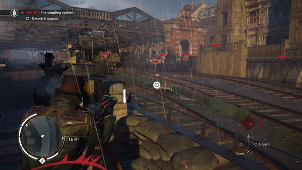 Assassin's Creed: Syndicate - PS4 spill