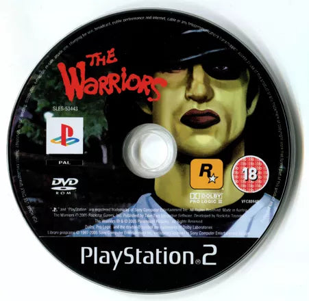 The Warriors - PS2 spill