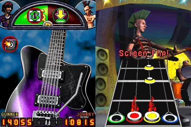 Guitar Hero On Tour: Decades - Nintendo DS spill