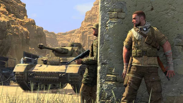 Sniper Elite III: Afrika - Ultimate Edition - PS4 spill (Forseglet) - Retrospillkongen