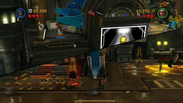 Renovert LEGO Batman 2: DC Super Heroes - Nintendo 3DS spill - Retrospillkongen