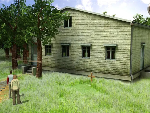 The Hardy Boys: The Hidden Theft - Wii spill - Retrospillkongen