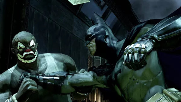 Batman Arkham Asylum - Xbox 360 spill - Retrospillkongen