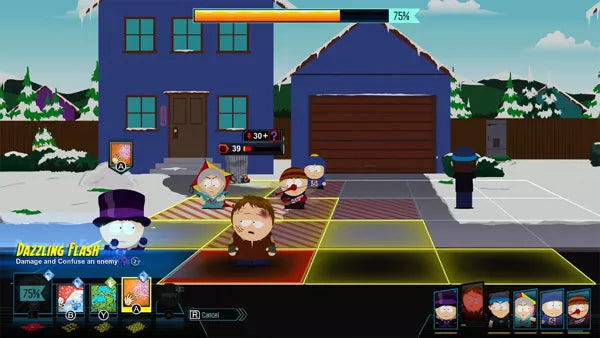 South Park: The Fractured But Whole - PS4 spill - Retrospillkongen