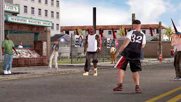 NBA Ballers: Rebound - PSP spill (NTSC, regionfri) - Retrospillkongen