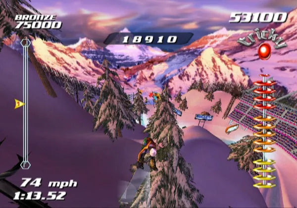 SSX Tricky - Original Xbox-spill - Retrospillkongen