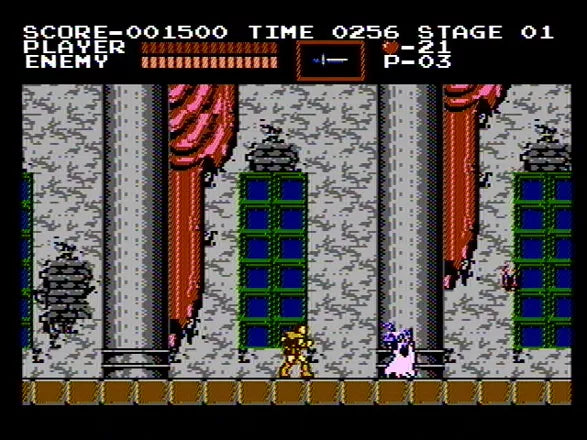 Castlevania - NES spill (I eske)