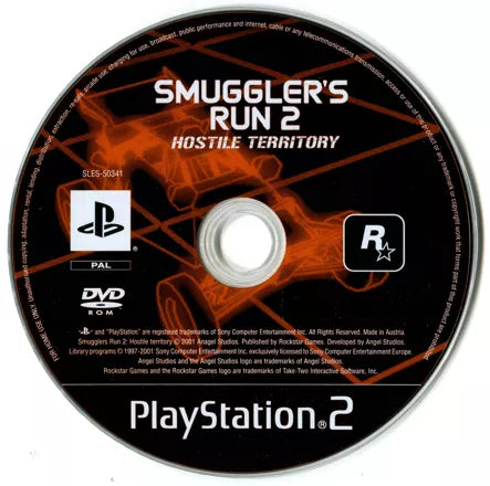 Smuggler's Run 2: Hostile Territory - PS2 Spill - Retrospillkongen