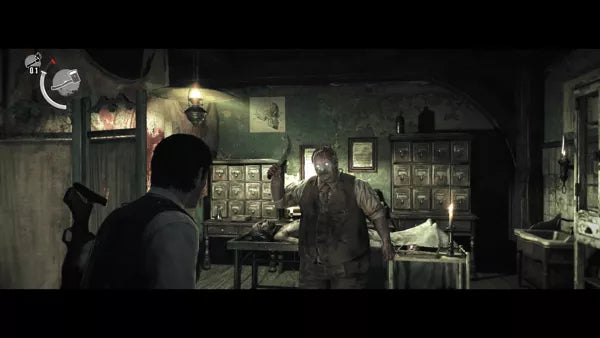 The Evil Within - PS3 spill - Retrospillkongen