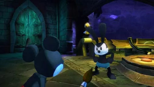 Disney Epic Mickey  - Wii spill (Forseglet) - Retrospillkongen
