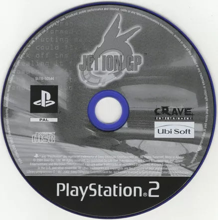 Jet Ion GP - PS2 spill - Retrospillkongen