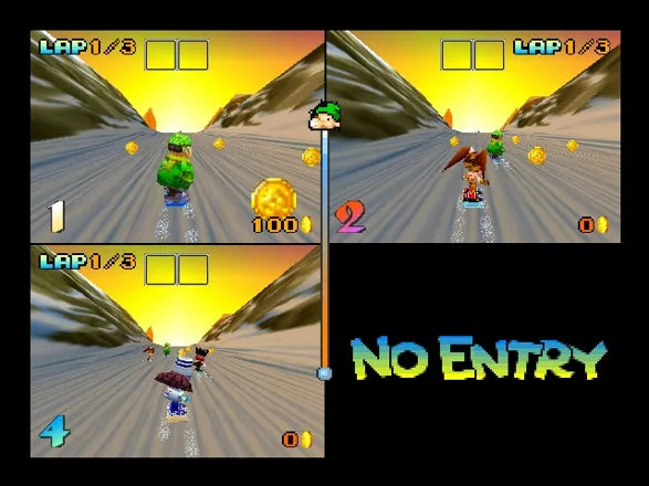 Snowboard Kids - N64 spill - Retrospillkongen
