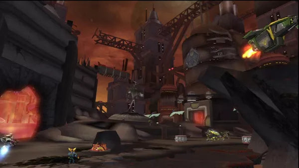 Renovert Ratchet: Gladiator - PS2 spill - Retrospillkongen