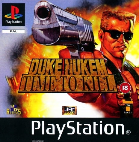 Duke Nukem: Time to Kill - PS1 spill - Retrospillkongen