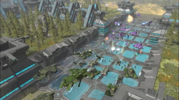 Halo Wars: Limited Edition (Steelbook) - Xbox 360 spill - Retrospillkongen