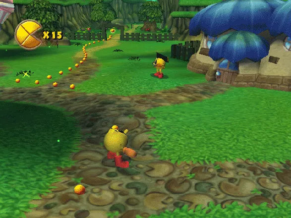 Pac Man World 2 - PS2 spill - Retrospillkongen