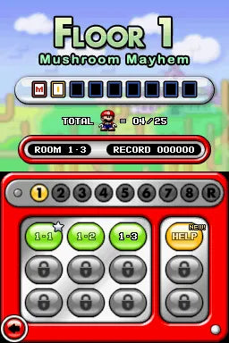 Mario vs. Donkey Kong 2: March of the Minis - Nintendo DS spill (NTSC, Regionfri)