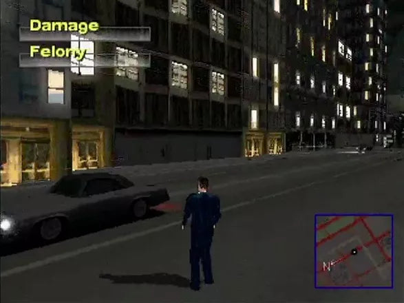 Driver 2 - PS1 spill