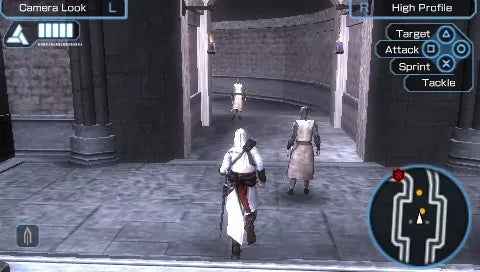 Assassin's Creed: Bloodlines - PSP spill - Retrospillkongen