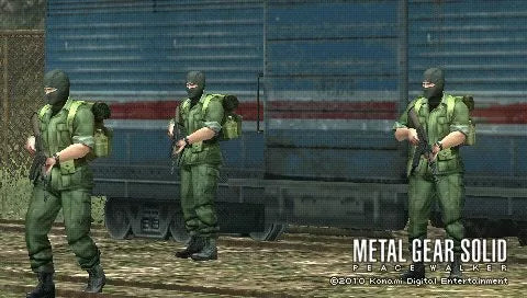 Metal Gear Solid: Peace Walker - PSP spill - Retrospillkongen