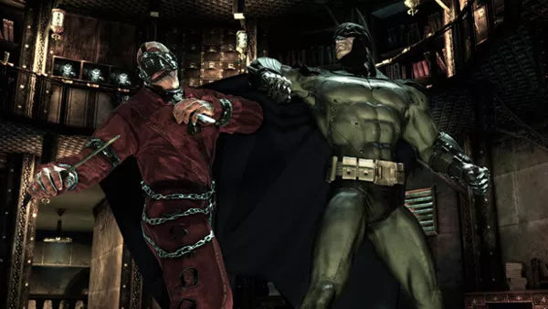 Batman Arkham Asylum - Xbox 360 spill - Retrospillkongen