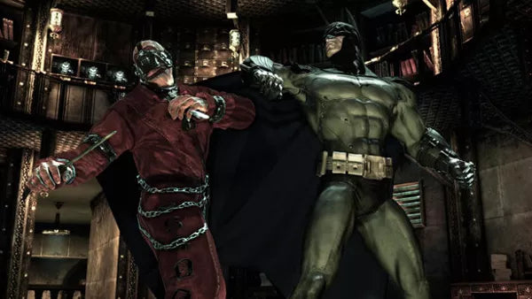 Batman: Arkham Asylum - PS3 spill - Retrospillkongen
