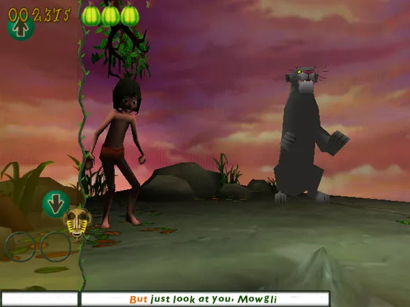 Walt Disney's The Jungle Book: Rhythm n' Groove - PS2 Spill - Retrospillkongen