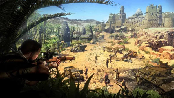 Sniper Elite III: Afrika - Ultimate Edition - PS4 spill (Forseglet)