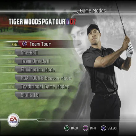 Tiger Woods PGA Tour 07 - Xbox 360 spill - Retrospillkongen