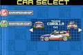 Sega Rally Championship - GBA Spill