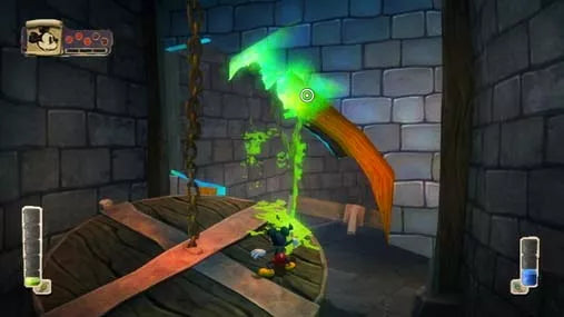 Disney Epic Mickey  - Wii spill (Forseglet) - Retrospillkongen