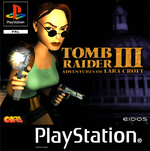 Tomb Raider III: Adventures of Lara Croft - PS1 spill - Retrospillkongen
