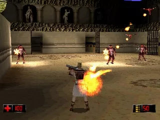 Duke Nukem: Time to Kill - PS1 spill - Retrospillkongen