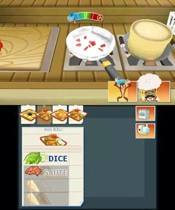 Order Up!! - Nintendo 3DS spill