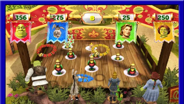 Shrek's Carnival Craze Party Games - PS2 Spill
