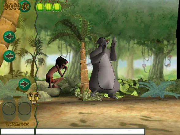 Walt Disney's The Jungle Book: Rhythm n' Groove - PS1 spill - Retrospillkongen