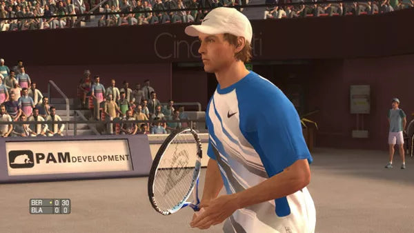 Top spin 3 - PS3 spill - Retrospillkongen