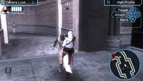 Assassin's Creed: Bloodlines - PSP spill