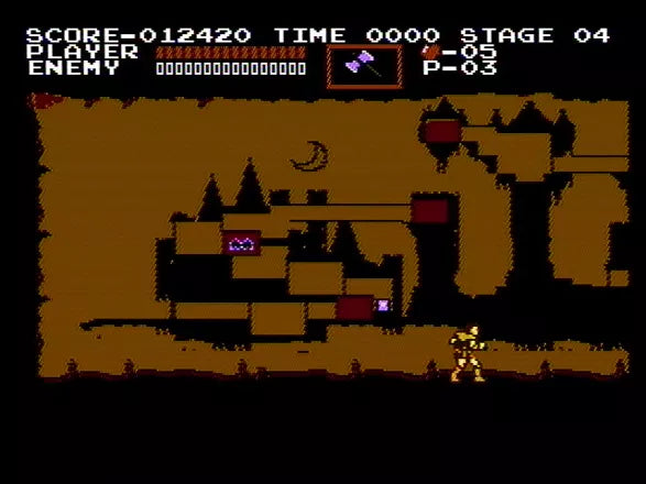 Castlevania - NES spill (I eske)