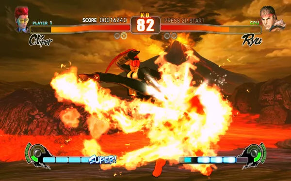 Street Fighter IV - Xbox 360 spill