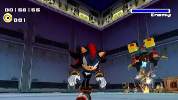 Shadow the Hedgehog - PS2 spill - Retrospillkongen