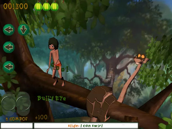 Walt Disney's The Jungle Book: Rhythm n' Groove - PS2 Spill - Retrospillkongen