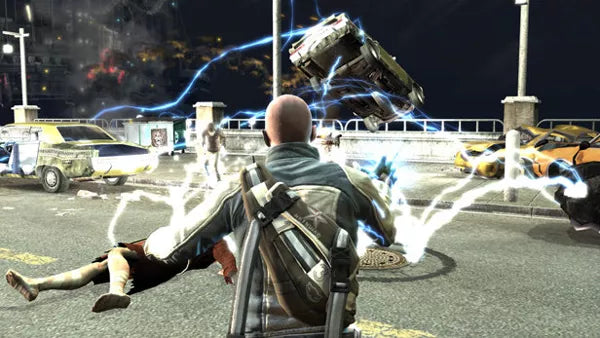 Renovert inFAMOUS - PS3 spill - Retrospillkongen