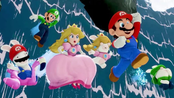 Mario + Rabbids: Sparks of Hope - Switch spill - Retrospillkongen