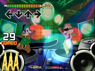 Dancing Stage: Disney Mix - PS1 spill - Retrospillkongen
